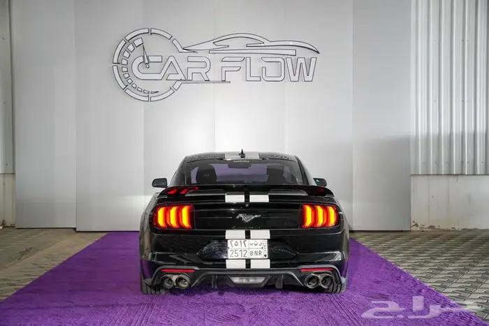 موستنج ايكو بوست 2021 ممشي 4500 كم 4