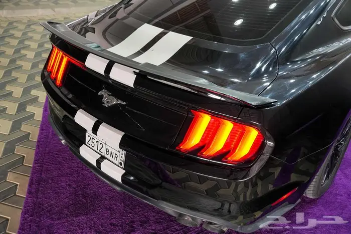موستنج ايكو بوست 2021 ممشي 4500 كم 3