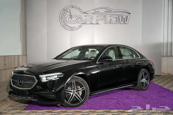 مرسيدس E300 موديل 2024 مرسيدس اسود اصفار 1