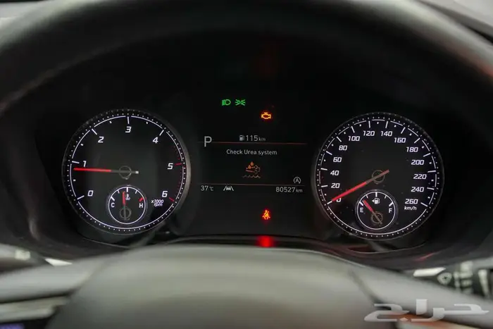 سنتافي اسود 2021 ممشي 80 الف ديزل 6