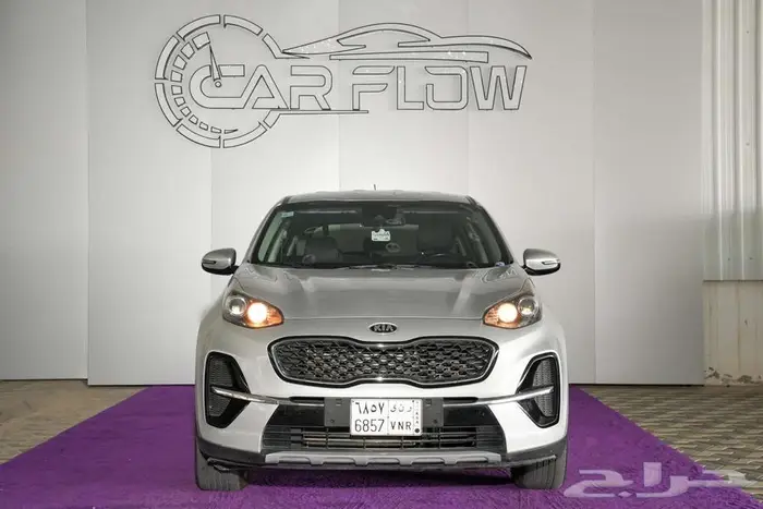 سبورتاج دبل 2020 ابيض ممشي 189 الف كم ديزل 0