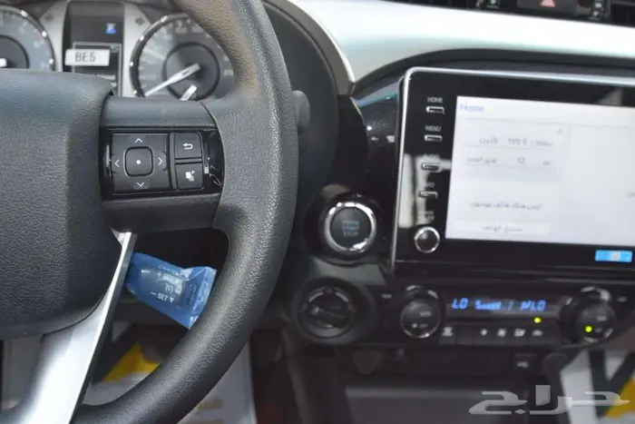 تويوتا هايلكس 2025 بنزين فل كامل بصمه و مفتاح اقل سعر 10