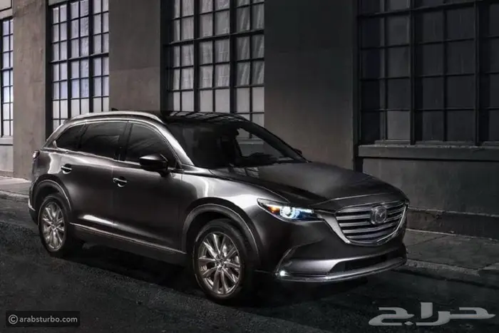 مازدا CX9 الفل سخنيشر 2019 جلد طبيعي ورادار . 0
