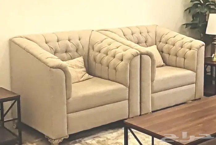 كنب 4 قطع للبيع 2