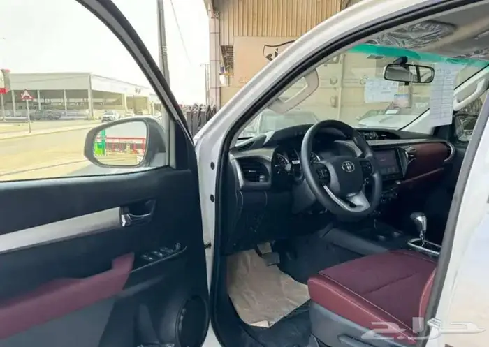 هايلكس غمارتين S-GLX 4X4 2.4 ديزل أتوماتيك موديل 2025 4