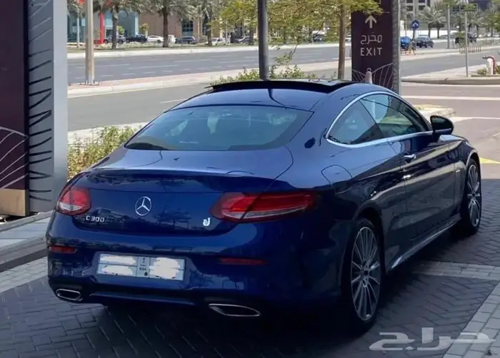 2018 Mercedes-Benz C300 Coupe AMG Kit 2