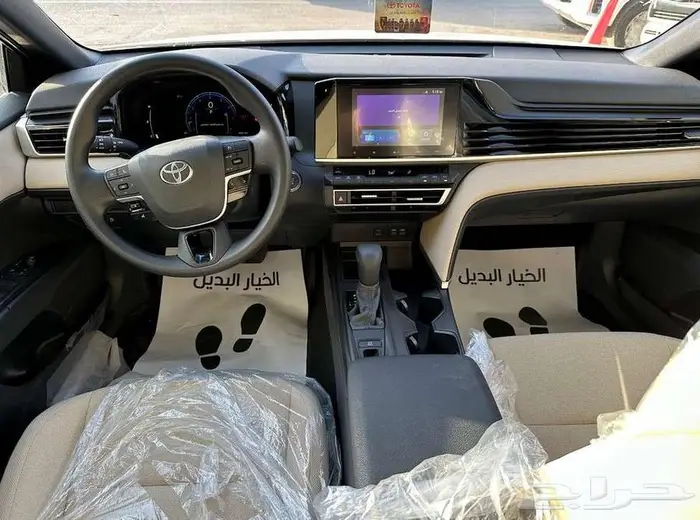 تويوتا كامري E ستاندر سعودي 2025 6