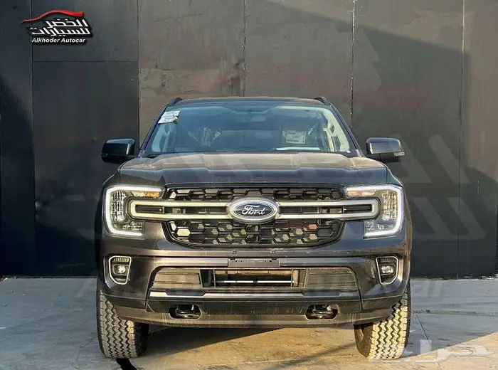 فورد ايفرست XLS ستاندر موديل2025 لدى شركة عبدالمجيد الخضر 1