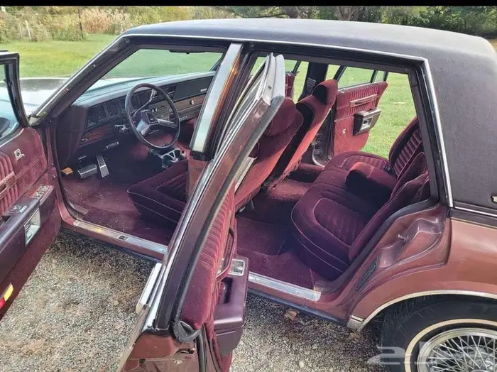 للبيع كابرس موديل 1987 Chevrolet caprice classic Brougham 6