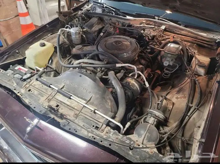 للبيع كابرس موديل 1987 Chevrolet caprice classic Brougham 11