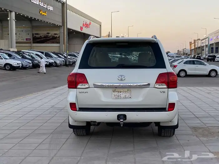 تويوتا جي اكس ار فل كامل 2015 4