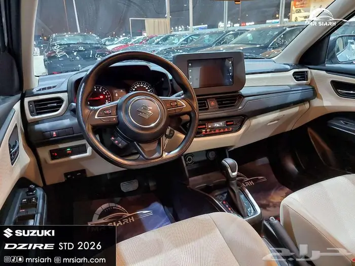 سوزوكي ستاندر 2026 كاش واقساط 11