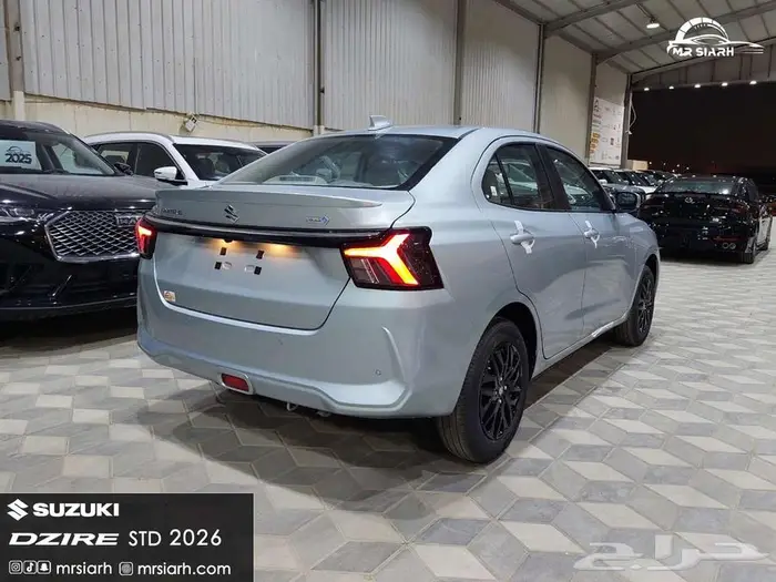 سوزوكي ستاندر 2026 كاش واقساط 4