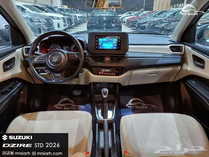 سوزوكي ستاندر 2026 كاش واقساط 13