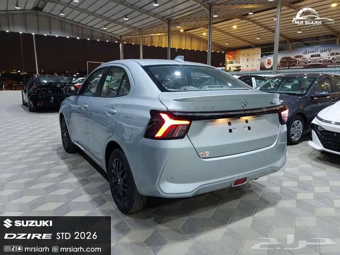 سوزوكي ستاندر 2026 كاش واقساط 5