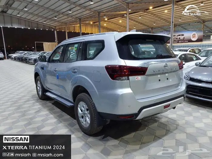 نيسان اكستيرا تيتانيوم دبل 2024 3