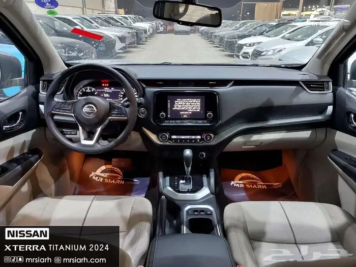 نيسان اكستيرا تيتانيوم دبل 2024 17