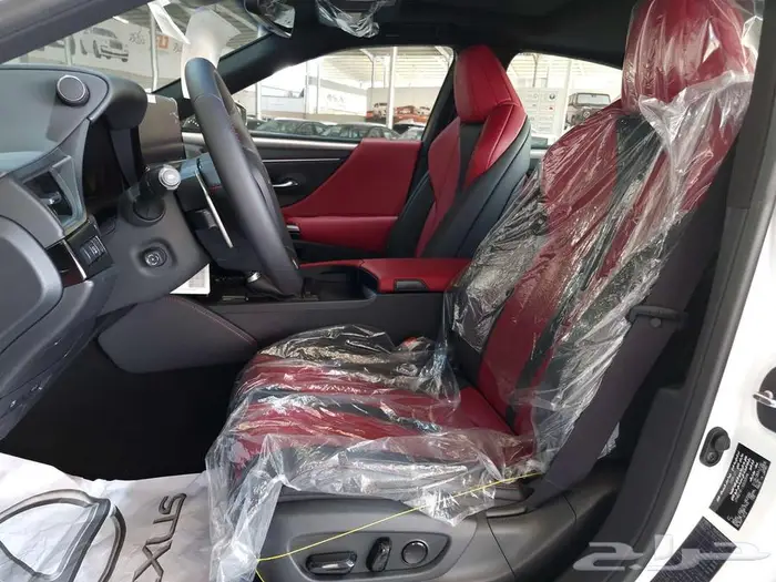 لكزس ES 350 أف سبورت 2025 بااقل سعر بالسوق 4