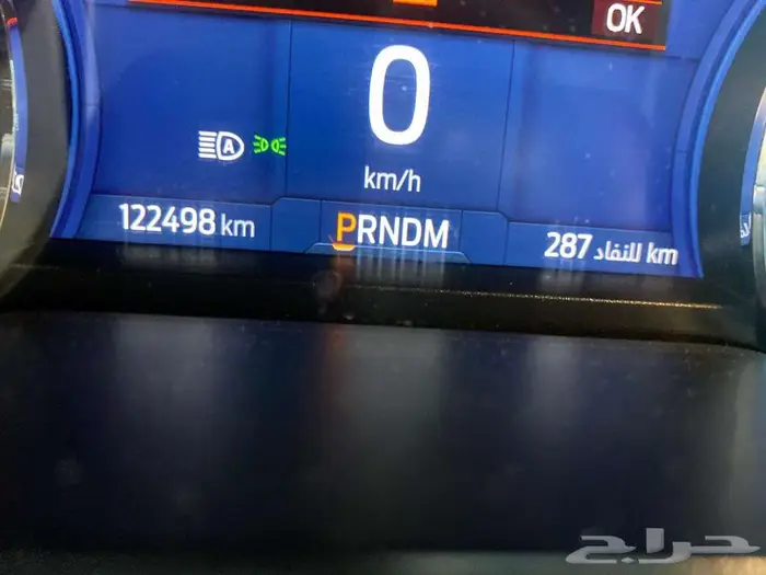 فورد اف 150 موديل 2021 عداد 122 الف كم 8