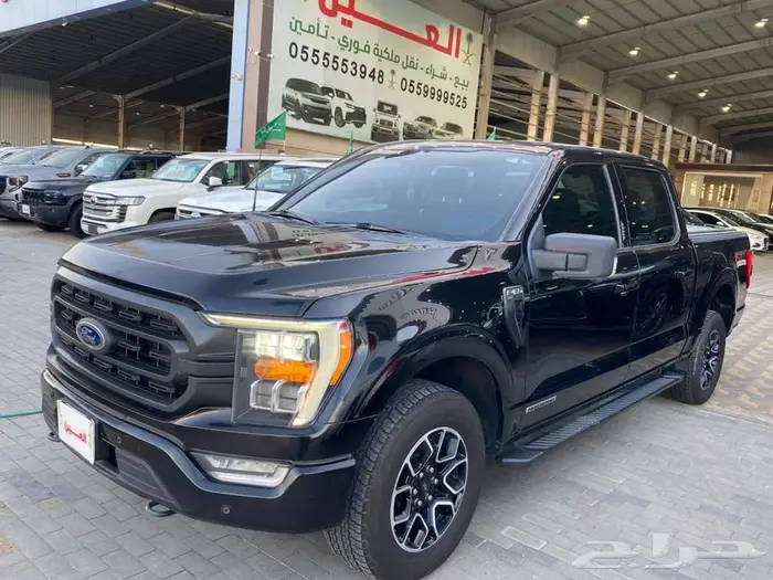 فورد اف 150 موديل 2021 عداد 122 الف كم 0