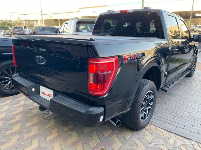 فورد اف 150 موديل 2021 عداد 122 الف كم 3