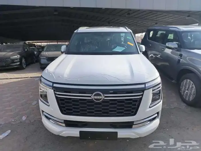 نيسان باترول بلاتينيوم 6 سلندر تنفس طبيعي كاش و تقسيط 0