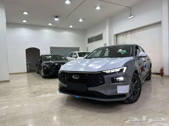 فورد تورس امبيانتي 2025 رمادي- FORD TAURUS AMBIENTE 0