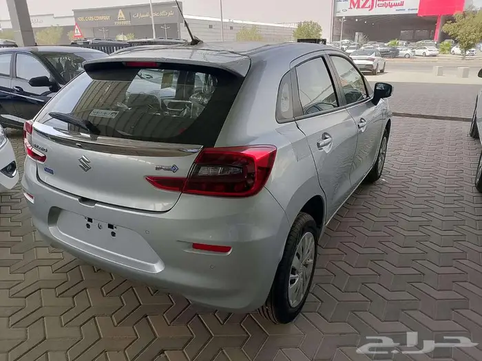 سوزوكي بالينو GL و GLX موديل 2025 8