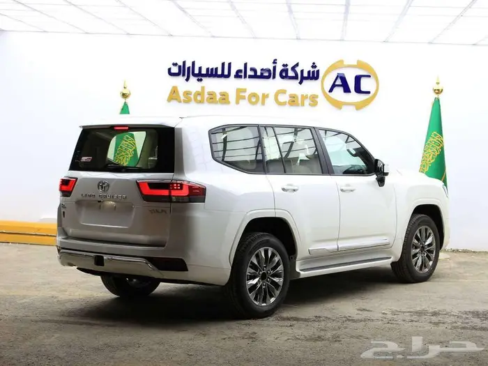 تويوتا لاندكروزر جي اكس ار GXR L 5 موديل 2024 2
