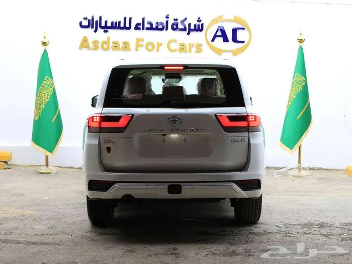 تويوتا لاندكروزر جي اكس ار GXR L 5 موديل 2024 3