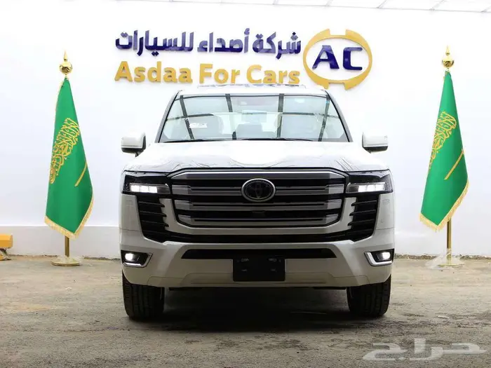 تويوتا لاندكروزر جي اكس ار GXR L 5 موديل 2024 0