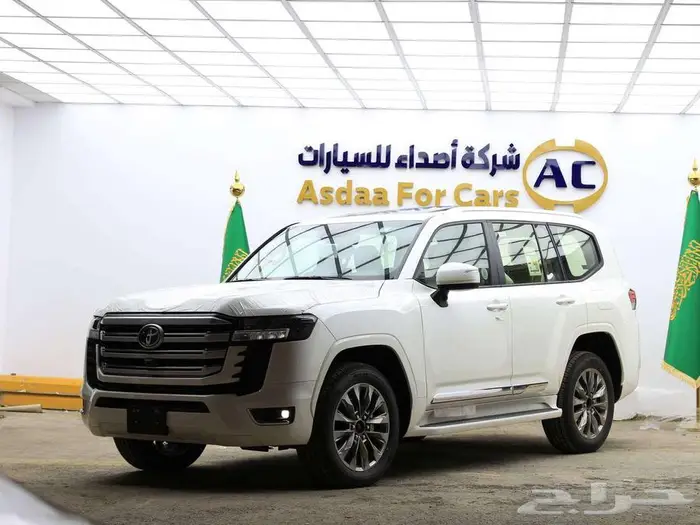 تويوتا لاندكروزر جي اكس ار GXR L 5 موديل 2024 1
