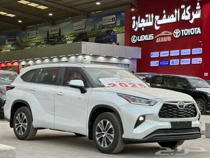 تويوتا هايلندر GLE موديل 2025 الاقل سعرا 2