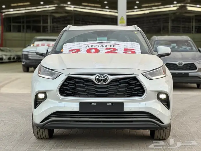 تويوتا هايلندر GLE موديل 2025 الاقل سعرا 0