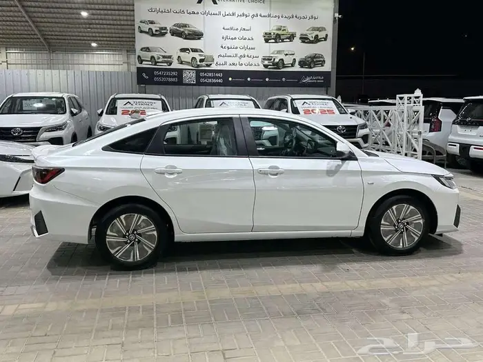 تويوتا يارس واي بلس نصف فل 2026 2