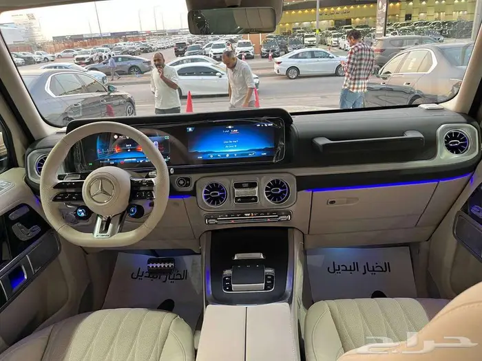 مرسيدس جي كلاس G63 AMG خليجي 2025 5