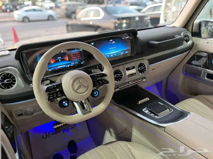 مرسيدس جي كلاس G63 AMG خليجي 2025 4