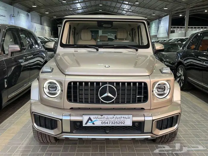 مرسيدس جي كلاس G63 AMG خليجي 2025 1