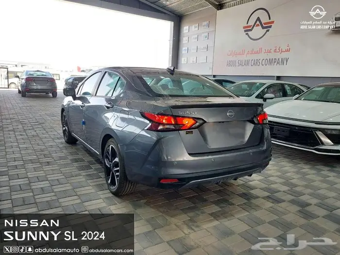 نيسان صني 2024 فل كامل الشكل الجديد أقساط وكاش اقل سعر 2