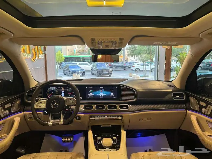 مرسيدس GLE63 S SUV -2022 جفالي 9