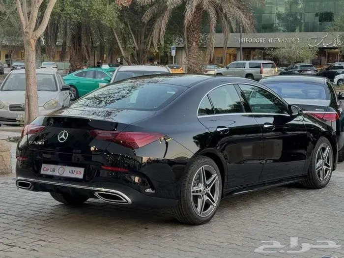 مرسيدس CLA200-2026 وكالة 4