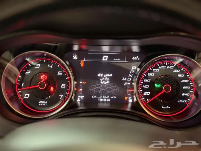 دودج تشارجر 2020 RT-V8 فل هاوس ضمان الوكالة ساري 12