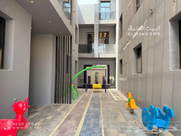 شقة فاخرة للإيجار بحي الرمال بمشروع هاجر 50 17