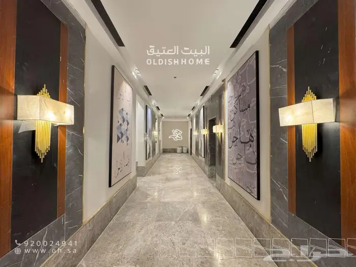 شقة فاخرة للإيجار بحي الرمال بمشروع هاجر 50 18