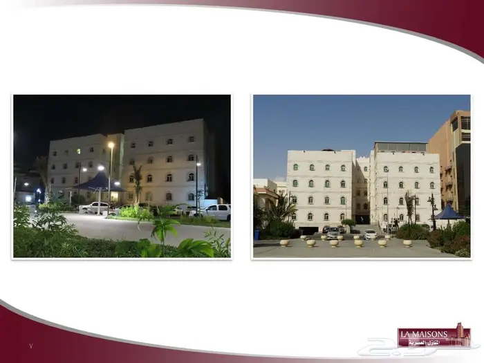 للايجار شقة سكنية رقم 60 بمركز مليباري السكني 5