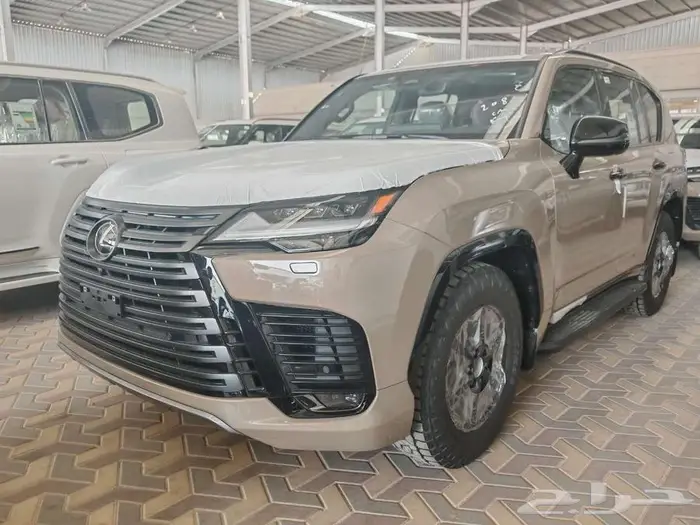 لكزس LX600 أوف رود موديل 2025 خليجي - الساير - 0