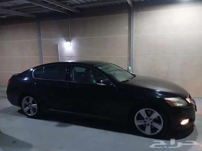 لكزس GS460 موديل 2009 سعودي عبداللطيف جميل 2