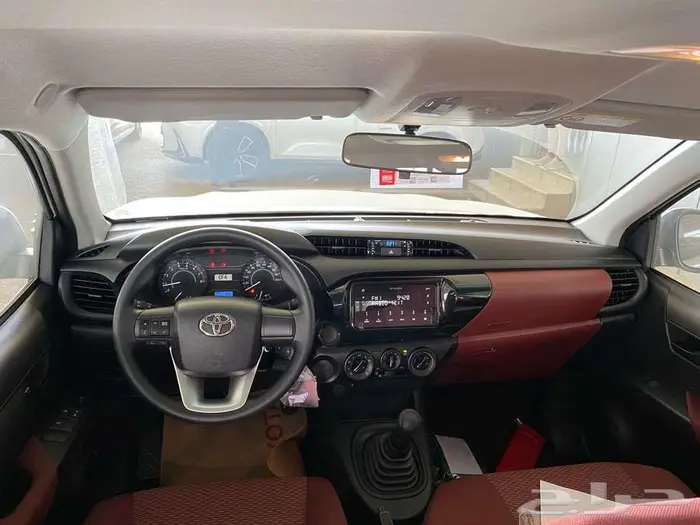 هايلوكس بنزين غمارتين خليجي2025ب86900شامل لدى الفريدي 4