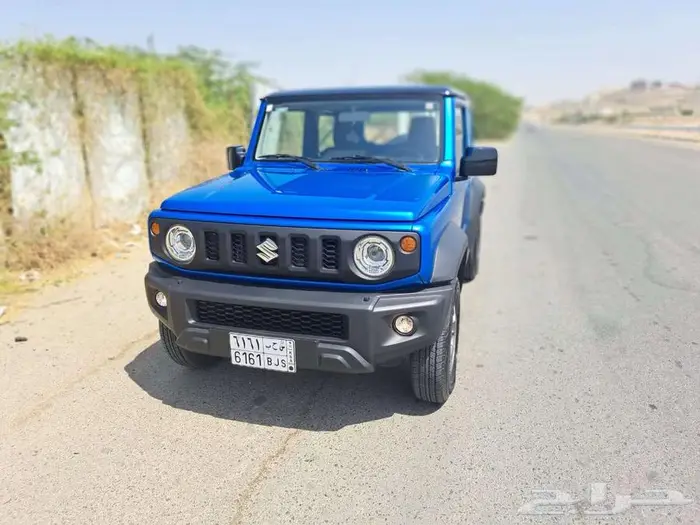 سوزوكي جيمني 2024 لوحة مميزة 2