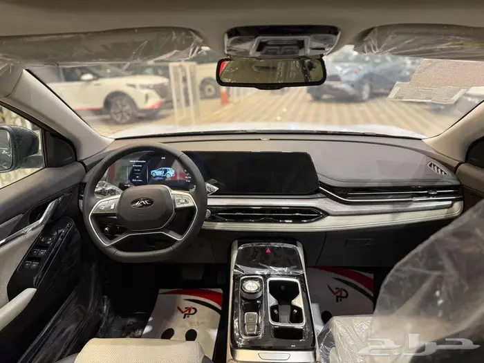 جاك JS6 موديل 2025 امتلك سيارتك بأقل قسط 15